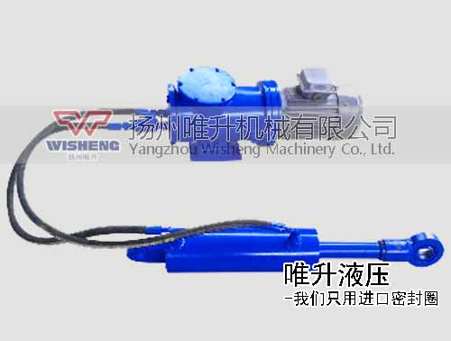 電液動(dòng)插板閥分體式電液推桿油口連接說明！