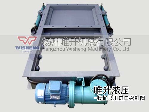 電液動(dòng)插板閥分體式電液推桿油口連接說明！